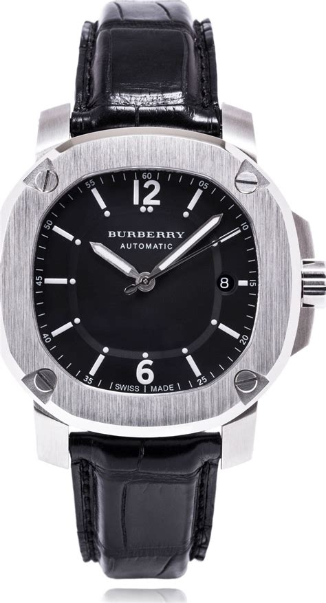 burberry automatic watch|burberry automatic watches for men.